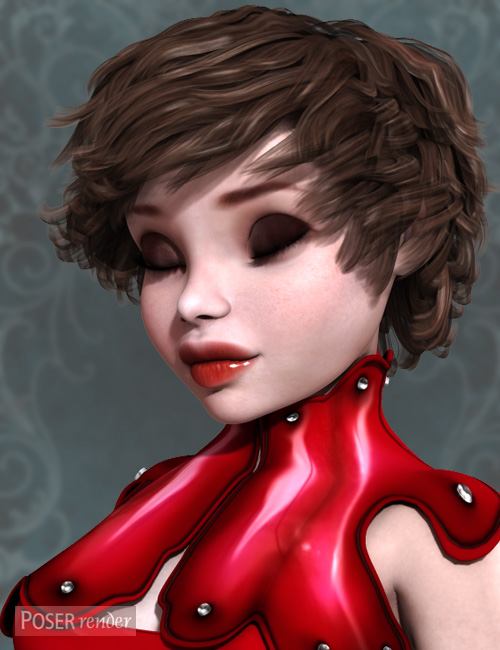 Jordan Hair by: AprilYSH, 3D Models by Daz 3D