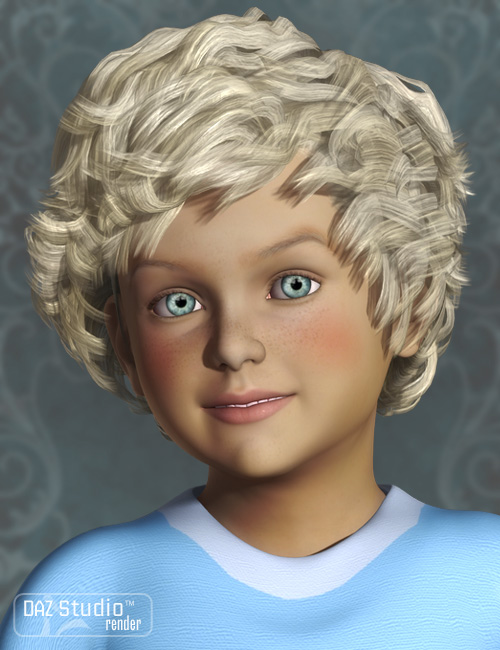 Jordan Hair by: AprilYSH, 3D Models by Daz 3D