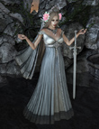 Lady of the Lake for Genesis by: SarsaLady Littlefox, 3D Models by Daz 3D