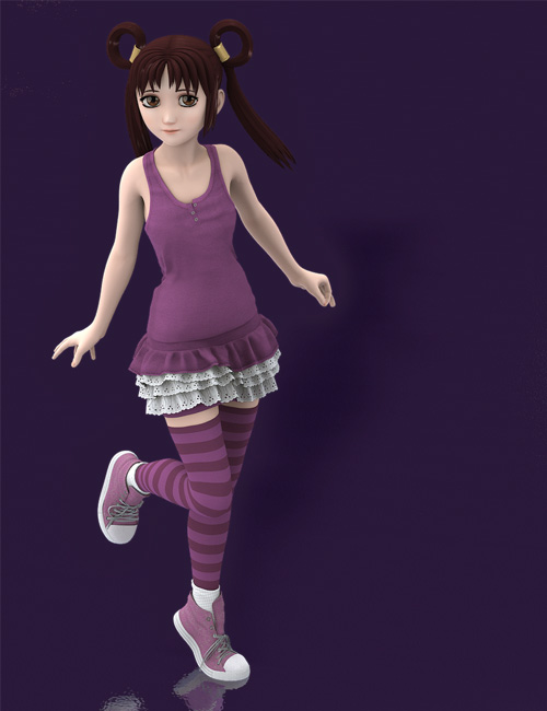 Kenzi Outfit for Genesis
