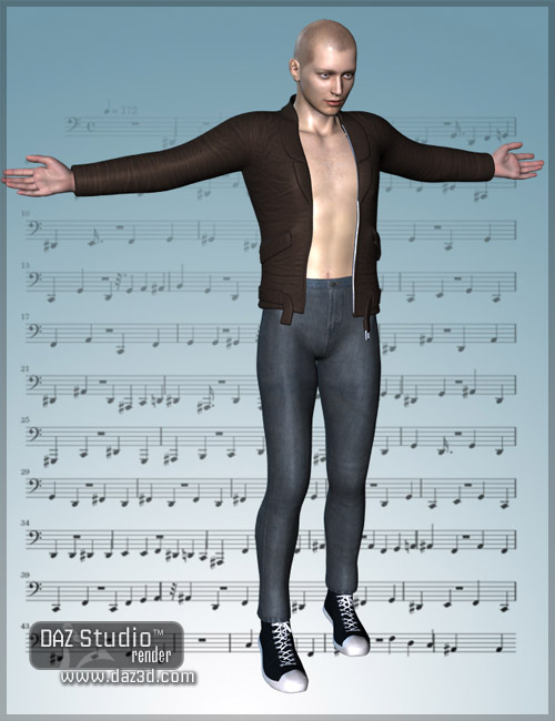 HoundDog Clothes HoundDog Clothes by: Oskarsson, 3D Models by Daz 3D