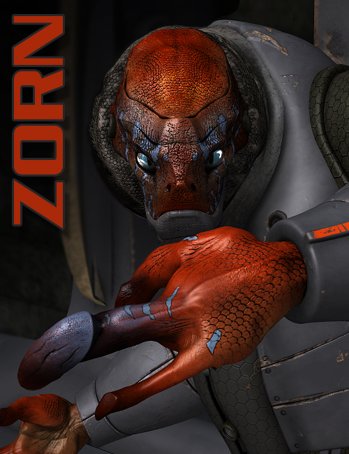 Zorn by: The AntFarm, 3D Models by Daz 3D