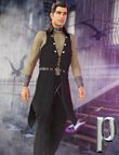 Onyx for Genesis Male Onyx for Genesis Male by: Ravenhair, 3D Models by Daz 3D