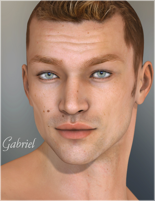 Gabriel for Michael 4 and Michael 5 by: Raiya, 3D Models by Daz 3D