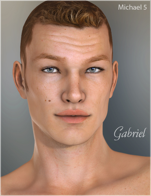 Gabriel for Michael 4 and Michael 5 Gabriel for Michael 4 and Michael 5 by: Raiya, 3D Models by Daz 3D