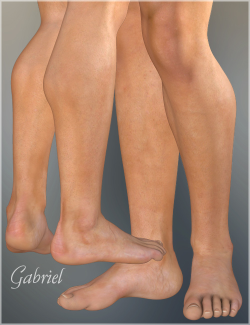 Gabriel for Michael 4 and Michael 5 Gabriel for Michael 4 and Michael 5 by: Raiya, 3D Models by Daz 3D