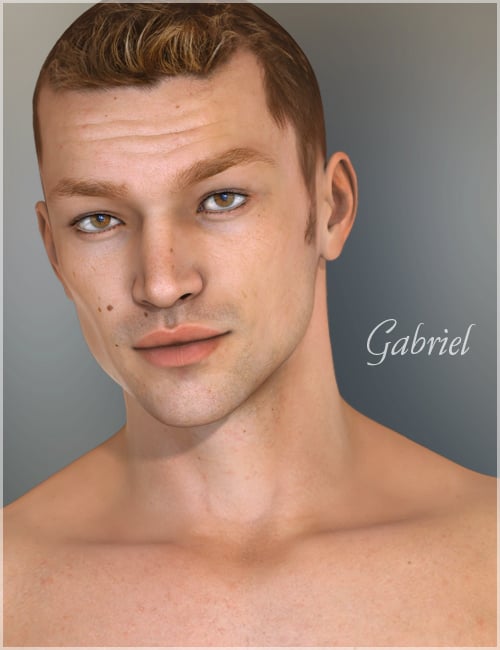 Gabriel for Michael 4 and Michael 5 by: Raiya, 3D Models by Daz 3D