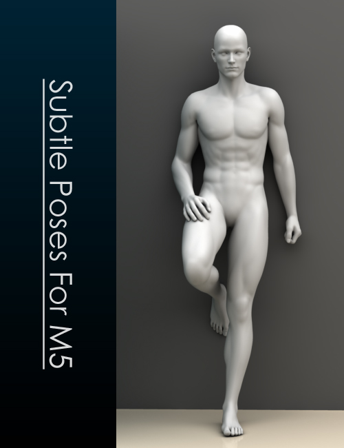 Subtle Poses For M5 by: Elele, 3D Models by Daz 3D