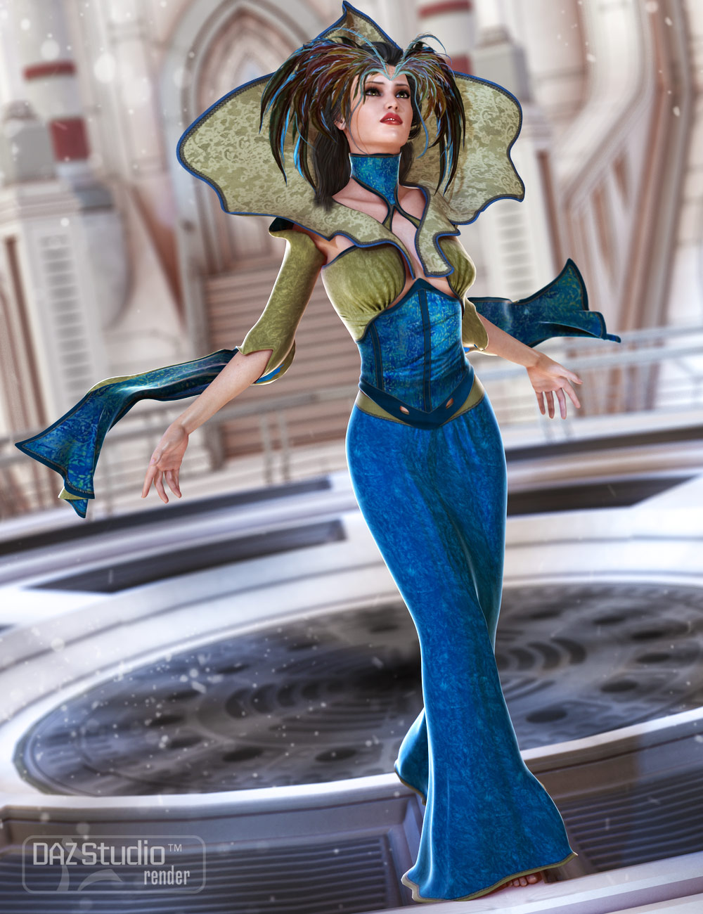 Enchanted for Genesis by: Barbara BrundonSarsa, 3D Models by Daz 3D