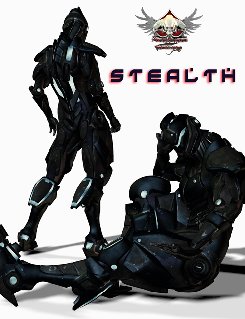 Stealth by: mighty_mestophalesmidnight_stories, 3D Models by Daz 3D