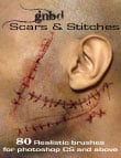 GNBD Scars & Stitches GNBD Scars & Stitches by: Giko, 3D Models by Daz 3D