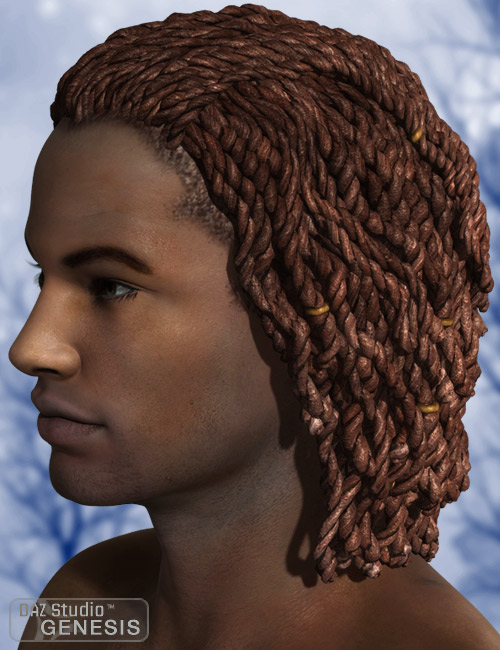 Evan Hair by: AprilYSH, 3D Models by Daz 3D