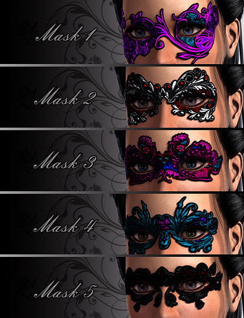 Mardi Gras Supersuit by: Ravnheart, 3D Models by Daz 3D