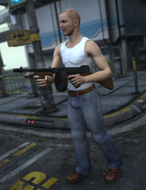 M5 Firearms with Expressions and Poses M5 Firearms with Expressions and Poses by: Tako Yakida, 3D Models by Daz 3D