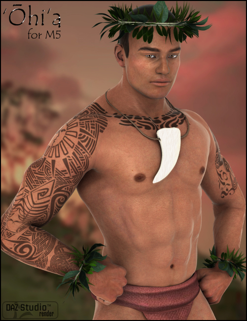 Ohia for Michael 5 Ohia for Michael 5 by: Morris, 3D Models by Daz 3D