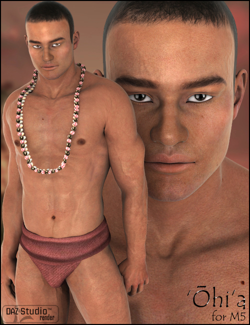 Ohia for Michael 5 by: Morris, 3D Models by Daz 3D