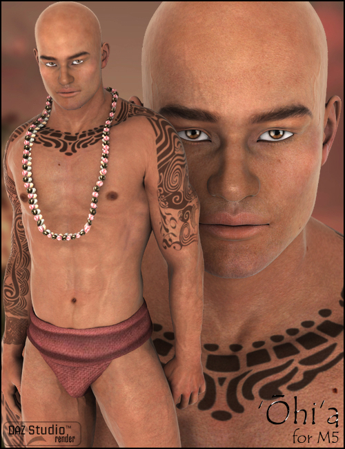 Ohia for Michael 5 Ohia for Michael 5 by: Morris, 3D Models by Daz 3D