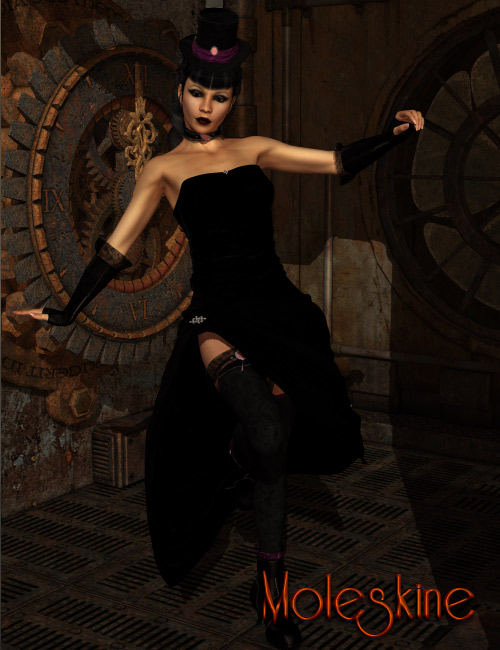 Moleskine Moleskine by: Nathy Design, 3D Models by Daz 3D