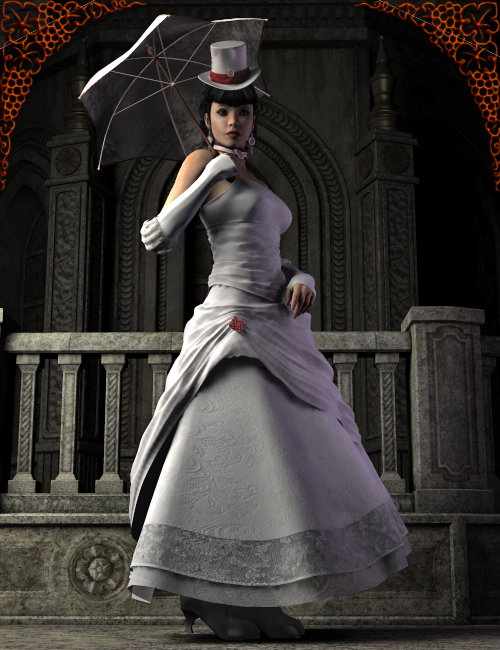 Elegant Moleskin Elegant Moleskin by: Nathy Design, 3D Models by Daz 3D