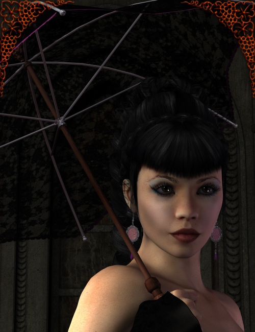 Elegant Moleskin Elegant Moleskin by: Nathy Design, 3D Models by Daz 3D