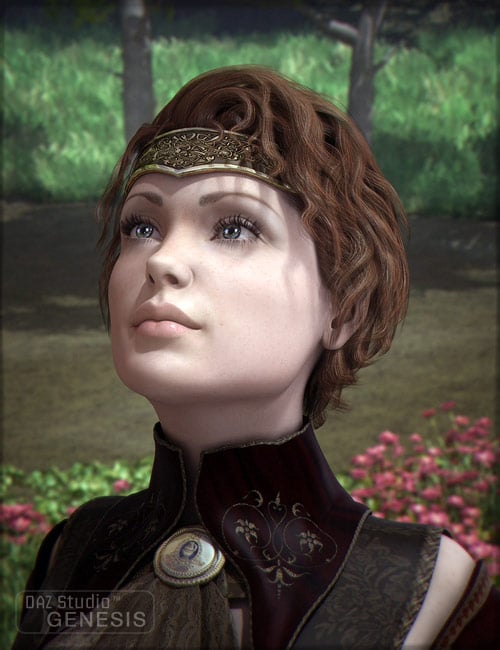 Crowns for Genesis Crowns for Genesis by: Valandar, 3D Models by Daz 3D