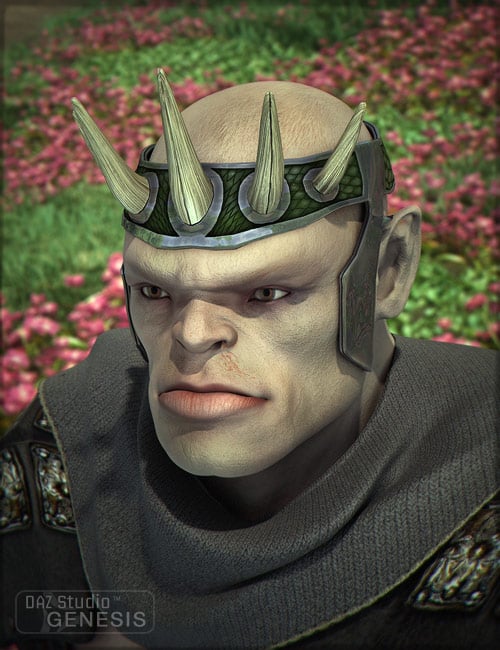 Crowns for Genesis Crowns for Genesis by: Valandar, 3D Models by Daz 3D