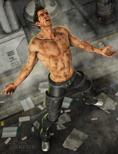 SciFi Renegade SciFi Renegade by: SarsaBarbara Brundon, 3D Models by Daz 3D