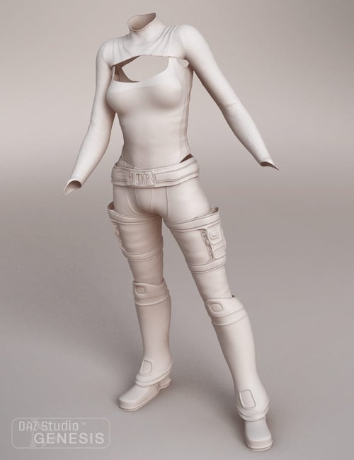 SciFi Renegade SciFi Renegade by: SarsaBarbara Brundon, 3D Models by Daz 3D