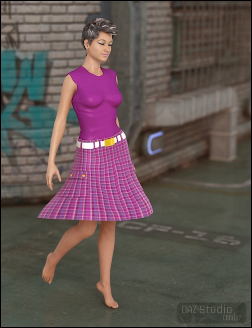 Wicked Kilt Wicked Kilt by: Xena, 3D Models by Daz 3D