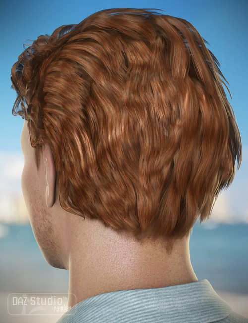 K-Nicky Hair K-Nicky Hair by: goldtassel, 3D Models by Daz 3D