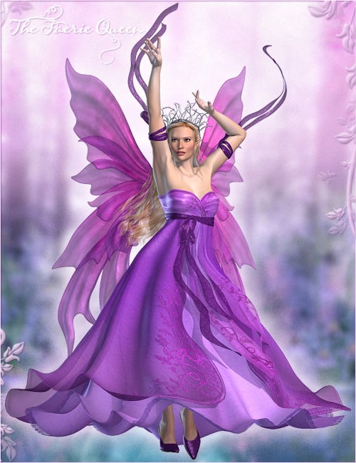 The Faerie Queen by: Valea, 3D Models by Daz 3D
