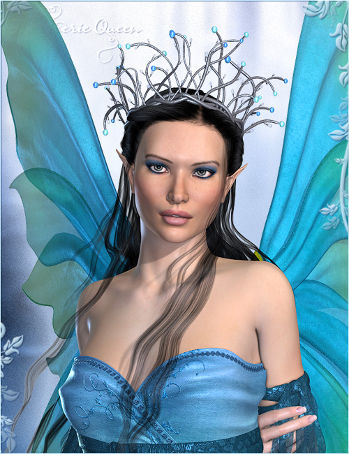 The Faerie Queen by: Valea, 3D Models by Daz 3D