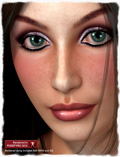 Alisha for V4 and Genesis by: ARTCollaborations, 3D Models by Daz 3D