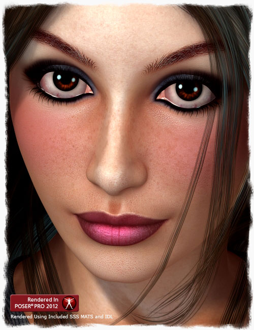Alisha for V4 and Genesis by: ARTCollaborations, 3D Models by Daz 3D
