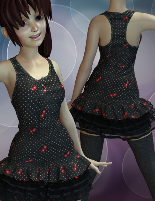 Kenzi Outfit Textures by: Mada, 3D Models by Daz 3D