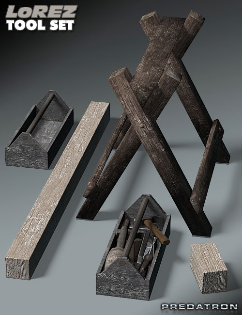 LoREZ Tool Set | Daz 3D
