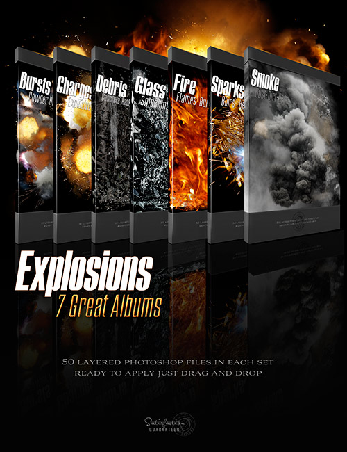 Ron's Explosions by: deviney, 3D Models by Daz 3D