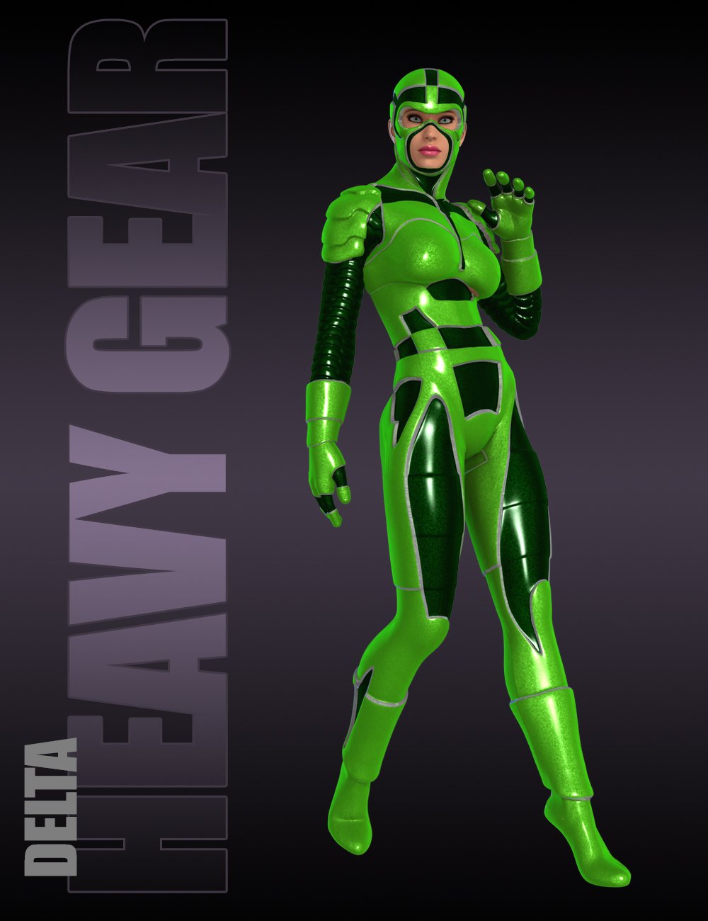 Supersuit SciFi Pack Supersuit SciFi Pack by: , 3D Models by Daz 3D