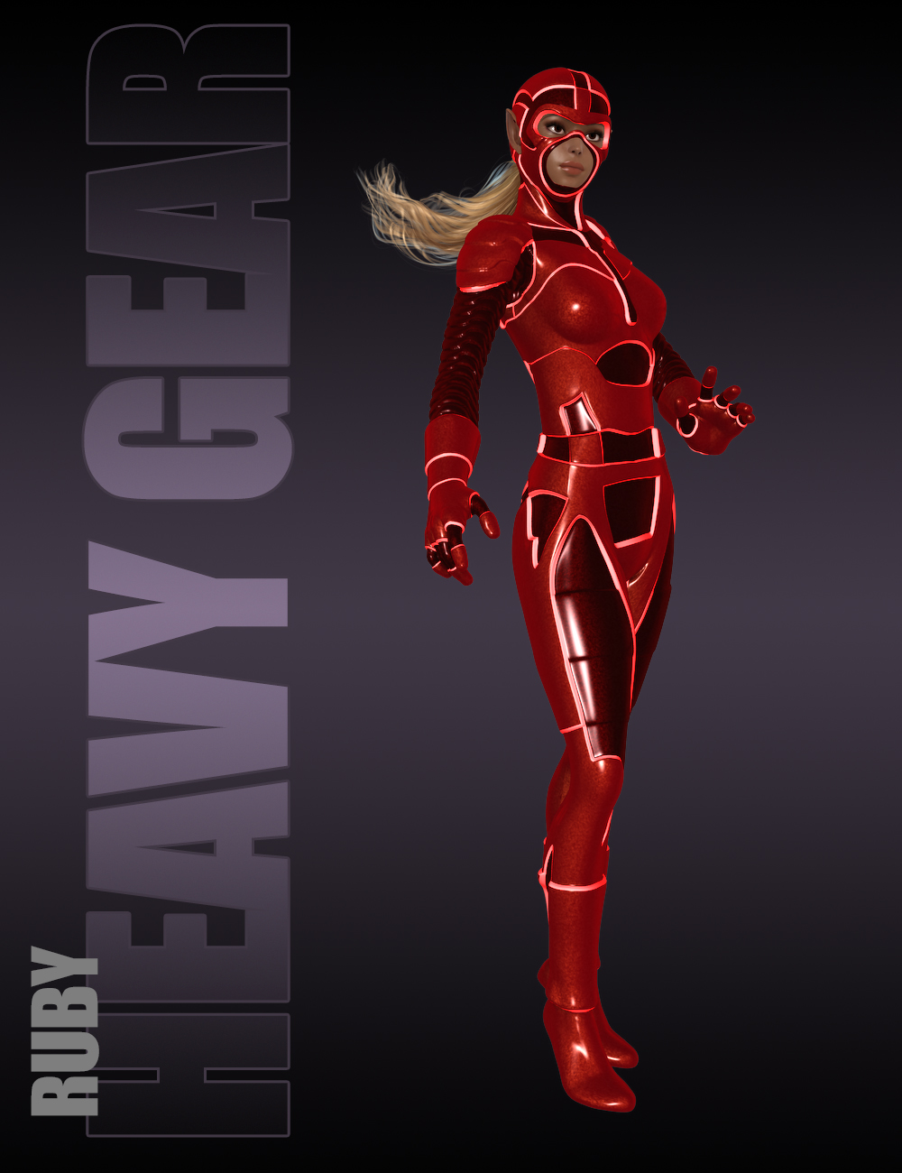 Supersuit SciFi Pack Supersuit SciFi Pack by: , 3D Models by Daz 3D
