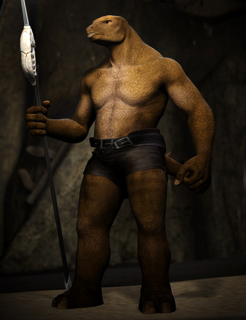The Stegolian The Stegolian by: RawArt, 3D Models by Daz 3D