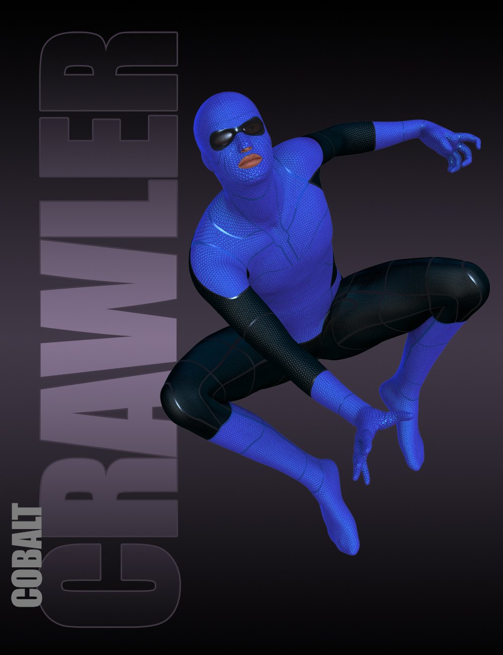 daz studio superhero