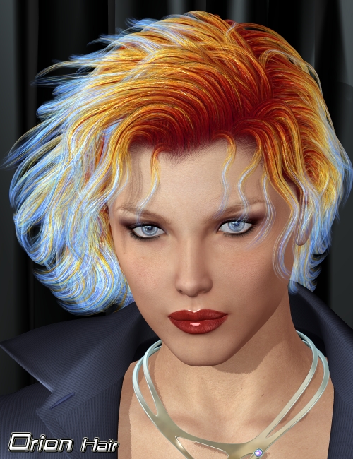 Orion Hair Orion Hair by: 3DreamMairy, 3D Models by Daz 3D