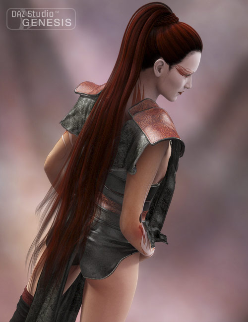 Pure Hair: Wild for Genesis Pure Hair: Wild for Genesis by: , 3D Models by Daz 3D