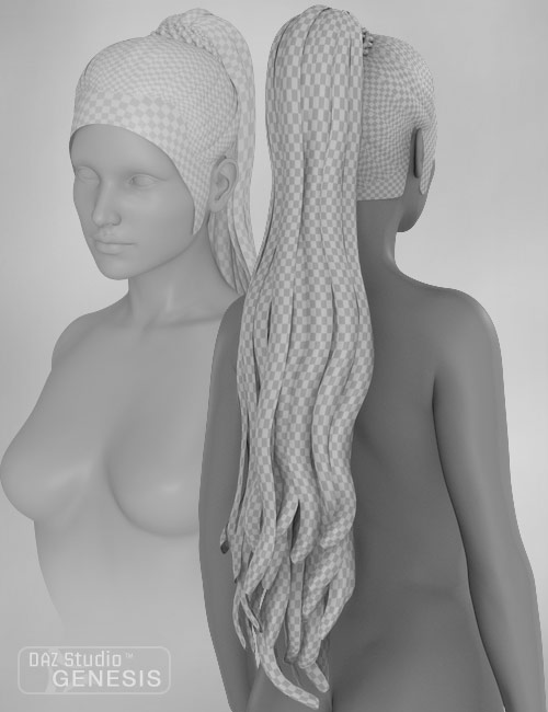 Pure Hair: Wild for Genesis Pure Hair: Wild for Genesis by: , 3D Models by Daz 3D