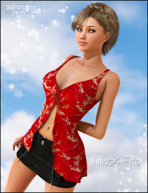 Japanese Style Fashion BabyB V4 Japanese Style Fashion BabyB V4 by: 4blueyes, 3D Models by Daz 3D