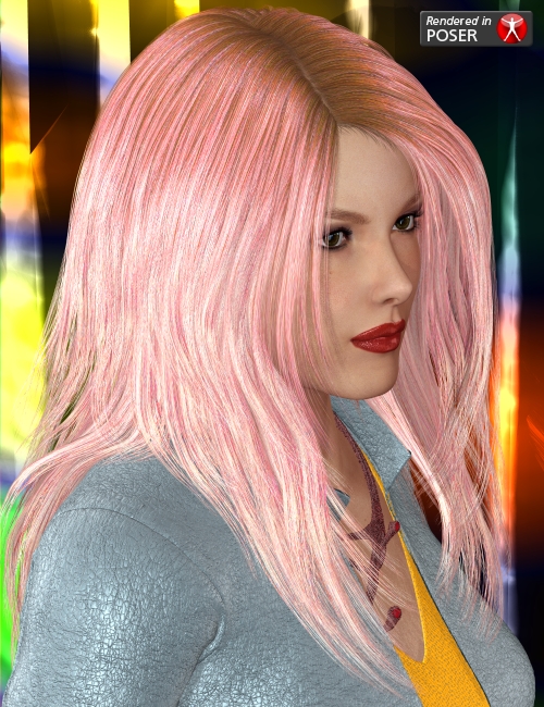 Gregoria Hair Gregoria Hair by: 3DreamMairy, 3D Models by Daz 3D