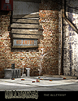 KillZones The Alley Way by: The AntFarm, 3D Models by Daz 3D