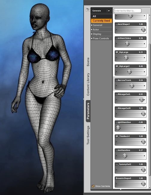 Genesis Body Morph Resource Kit 1 Genesis Body Morph Resource Kit 1 by: ThorneHandspan Studios, 3D Models by Daz 3D