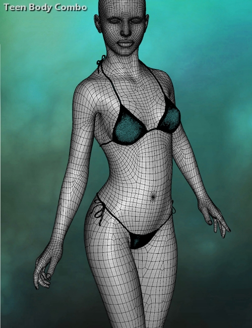 Genesis Body Morph Resource Kit 1 by: ThorneHandspan Studios, 3D Models by Daz 3D