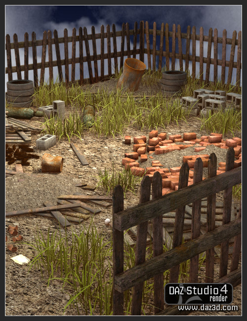 The Garbage Pile The Garbage Pile by: ARTCollab, 3D Models by Daz 3D